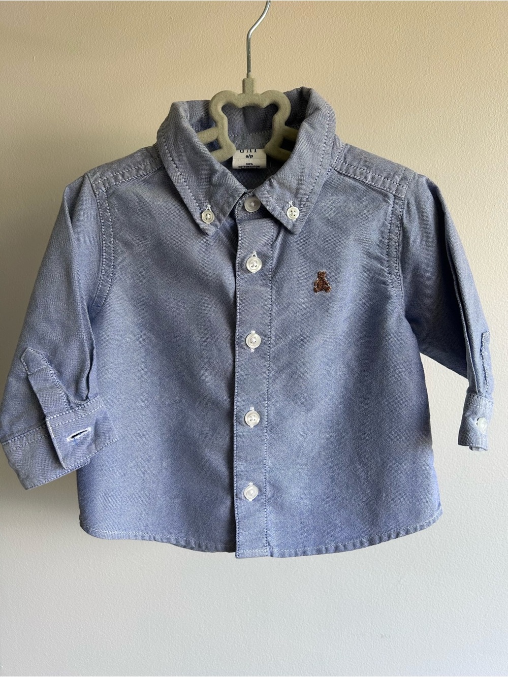 GAP Light Blue Button-Down Shirt